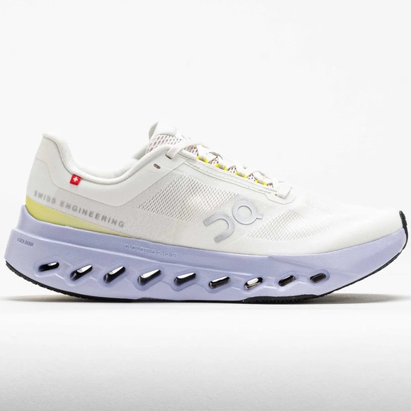 On Running Shoes - On Cloudsurfer Next running Women shoes Size 9.5 Ivory/Nimbus 3WE30052050
